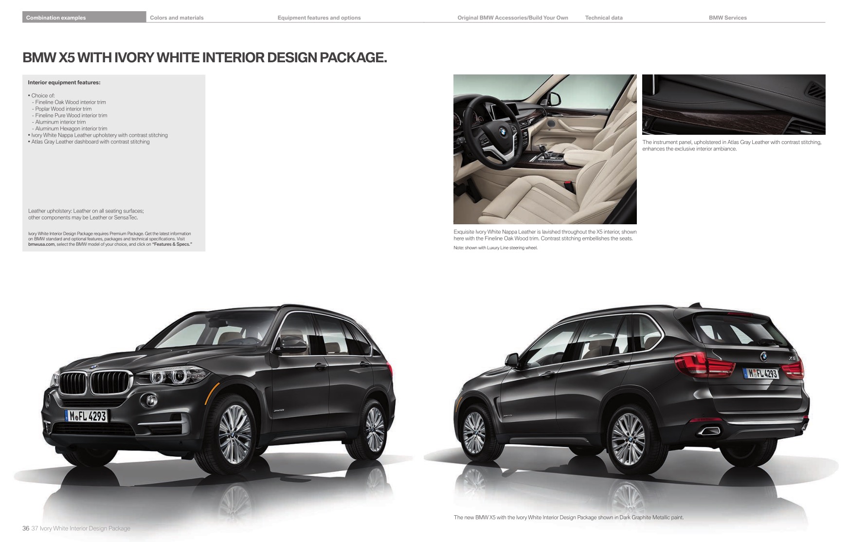 2014 BMW X5 Brochure Page 23
